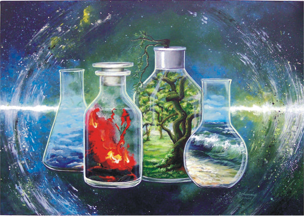 Johanna Kegebein - Elemente der Schöpfung Poster Kunstdruck - Johanna Kegebein, Zwingenberg, Deutschland Wandbild