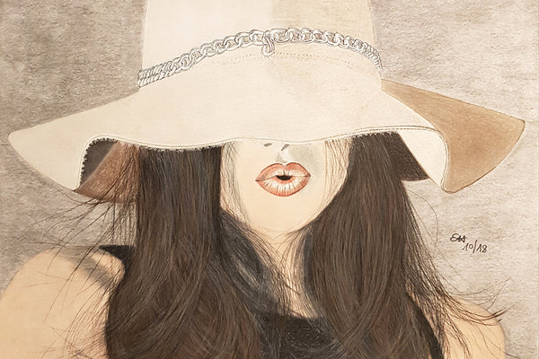 Elke Haefs - Gut behütet Poster Kunstdruck - Elke Haefs, KUNST-ONLINE Wandbild