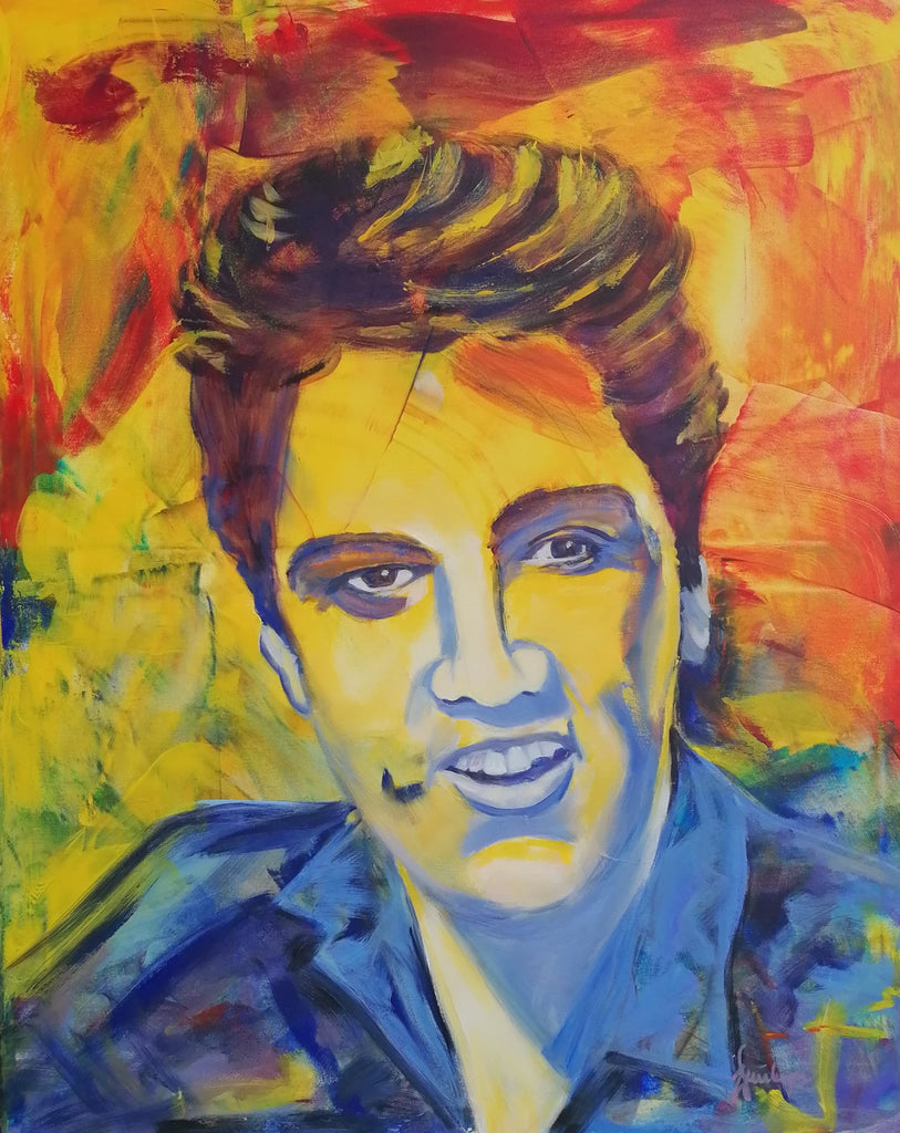 Heinz Weinberger - Portrait Elvis