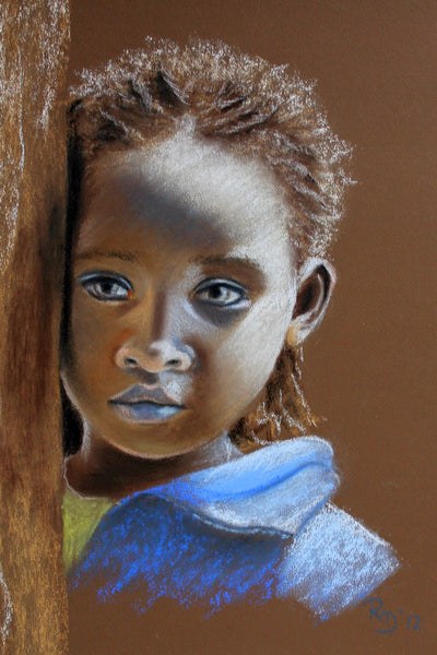 Renate Dohr - Kind aus Äthiopien