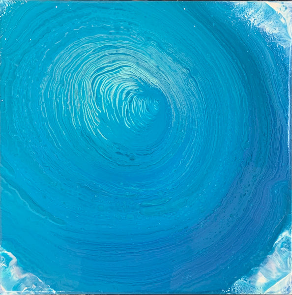 Martina Schumann - Meeresfarbstrudel