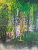 Tania Maria Klinke - La fôret Poster Kunstdruck - Tania Maria Klinke, Denens, Schweiz Wandbild