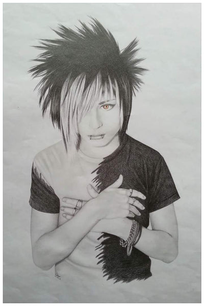 Leslie Ann Röser - Chris Poster Kunstdruck - Leslie Ann Röser, Codurg, Deutschland Wandbild