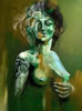 Katarina Hvozdarova Daro - Ich liebe dich so sehr.. Poster Kunstdruck - Katarina Hvozdarova Daro, Leibnitz, Österreich Wandbild
