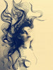 Katarina Hvozdarova Daro - I am burning Poster Kunstdruck - Katarina Hvozdarova Daro, Leibnitz, Österreich Wandbild