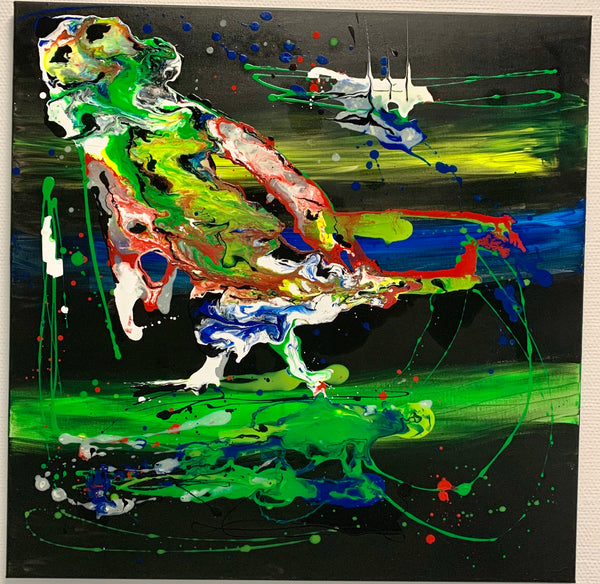 Petra Fröhlich - Astromaus Poster Kunstdruck - Petra Fröhlich, Marktredwitz, Deutschland Wandbild