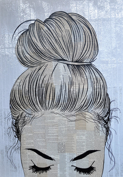 Martina Niederhauser - Flourish II Poster Kunstdruck - Martina Niederhauser, Sarnen, Schweiz Wandbild