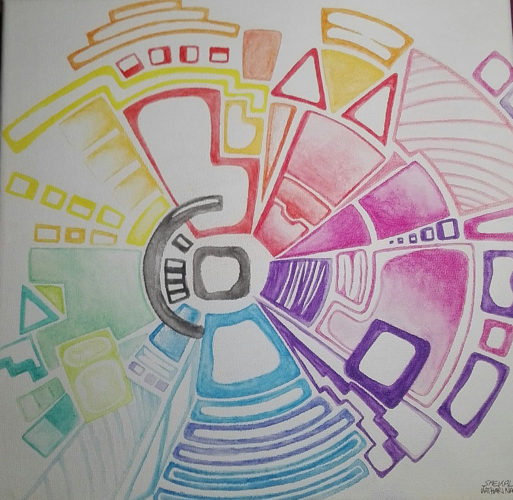 Katharina Smekal - Forms & Colors