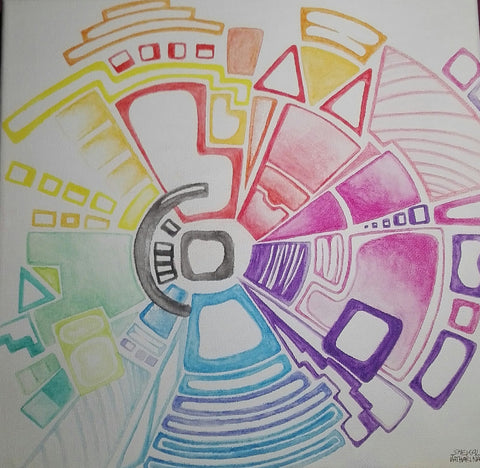 Katharina Smekal - Forms & Colors