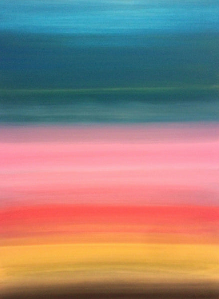 Andreas Aner - Farbfeld Poster Kunstdruck - Andreas Aner, Linz, Österreich Wandbild