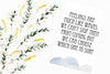 Feelings are much like waves Poster Kunstdruck - Typografie, KUNST-ONLINE Wandbild