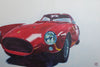 Herbert Schneider - Ferrari MM Poster Kunstdruck - Herbert Schneider, Friedrichshafen, Deutschland Wandbild