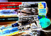 Hans-Peter Schmücker - Feuchtgebiet – new.colours@home Poster Kunstdruck - Hans-Peter Schmücker, Münster, Deutschland Wandbild