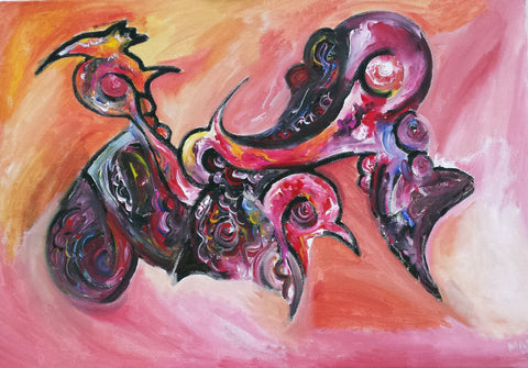 Mafatime Dione - Fight for freedom