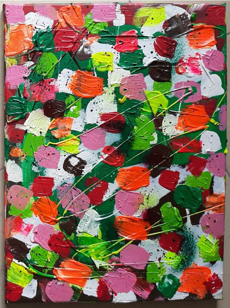 Isabel Martinez-Berganza - Flores de Otono
