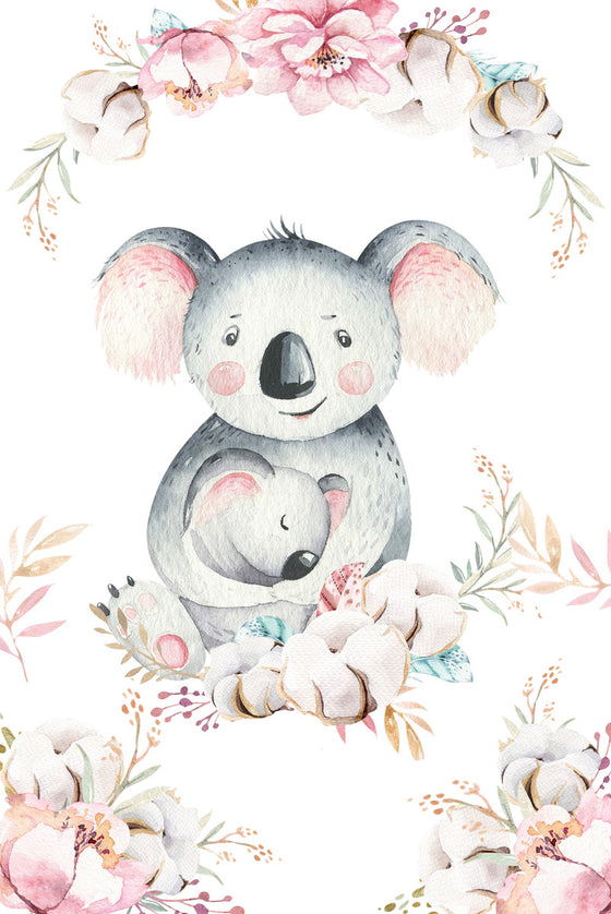 Flower koalas