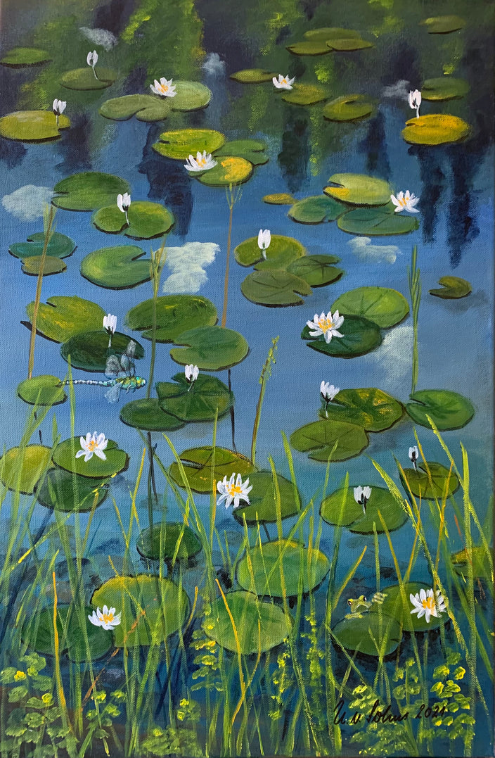 Ulrike Sallos-Sohns - Der Flug der Libelle