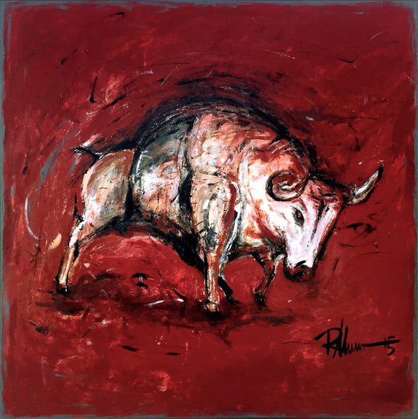 Raphael Murr - Stier Poster Kunstdruck - Raphael Murr, Ybbs, Österreich Wandbild