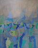 Helge Hensel - Fragment 4 Poster Kunstdruck - Helge Hensel, Schöneck, Deutschland Wandbild