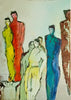 Elfie Bilger - Team Work Poster Kunstdruck - Elfie Bilger, München, Deutschland Wandbild