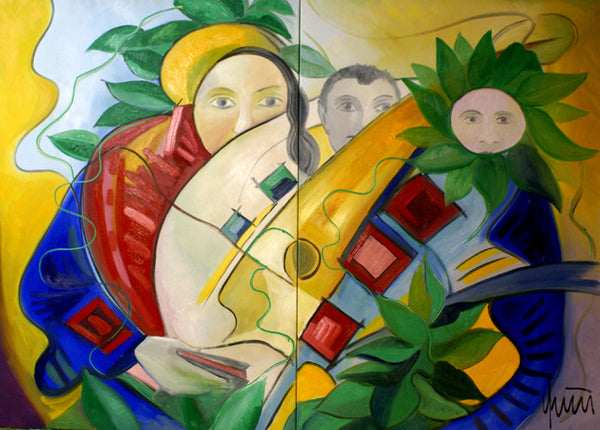 Nicola Quici - Future World Poster Kunstdruck - Nicola Quici, Rheinfelden, Deutschland Wandbild