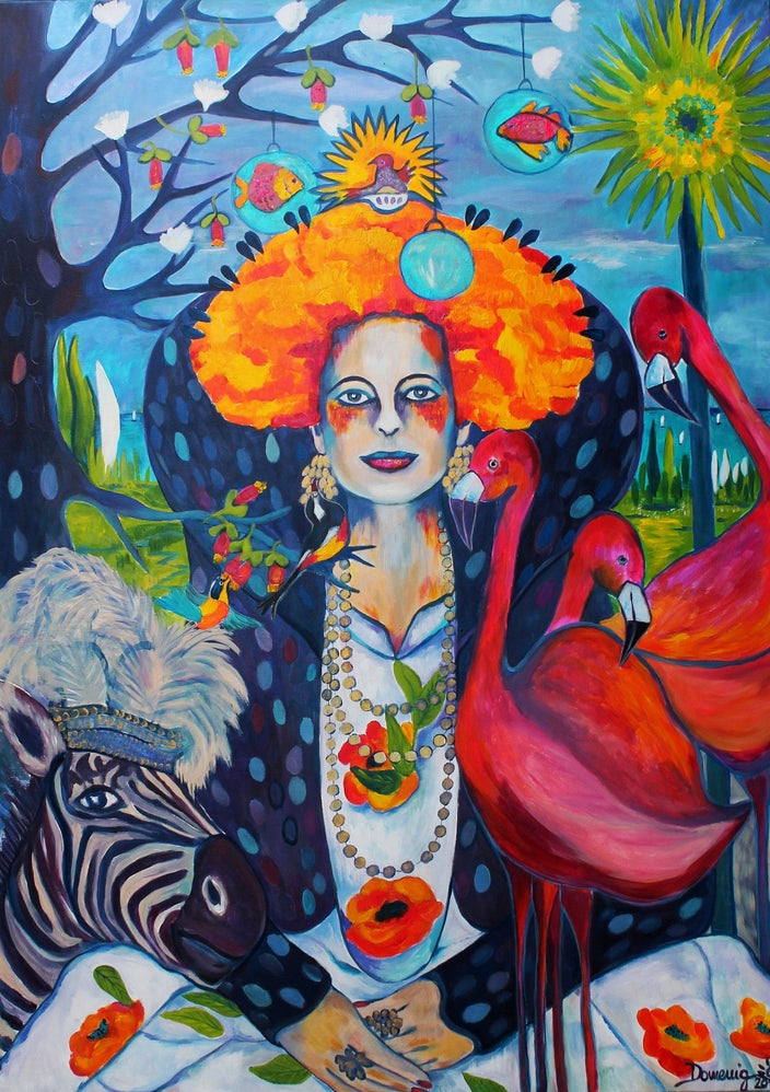 Gabi Domenig - Queen of fashion