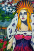 Gabi Domenig - Lady rose in spring Poster Kunstdruck - Gabi Domenig, Lienz, Österreich Wandbild