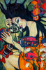 Gabi Domenig - Underwaterdreams. Floating with fishes Poster Kunstdruck - Gabi Domenig, Lienz, Österreich Wandbild