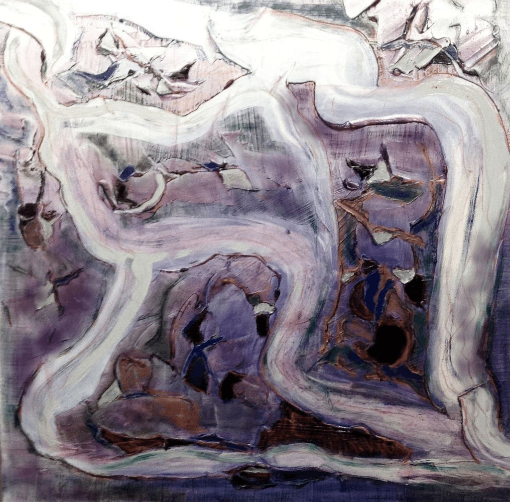 Brigitte Halewitsch - Ganga Morgen