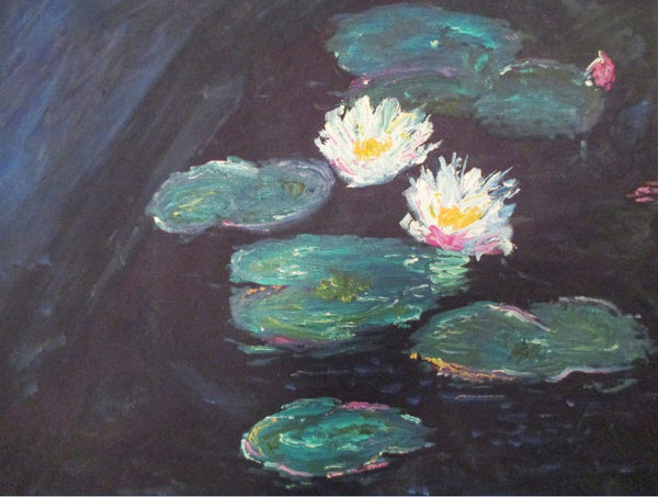 Jeanne R. - Gedanken an Giverny I Poster Kunstdruck - Jeanne R., keine Angabe, Deutschland Wandbild
