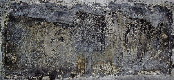 Gertrud Bisovsky - Geologische Formation 3 Poster Kunstdruck - Gertrud Bisovsky, Gumpoldkirchen, Österreich Wandbild