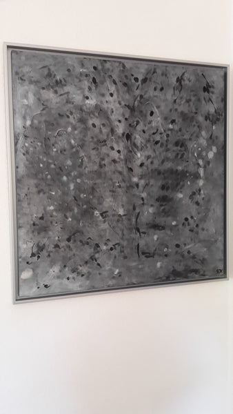 Gudrun Kujawa - Gesichter Poster Kunstdruck - Gudrun Kujawa, Empelde, Deutschland Wandbild