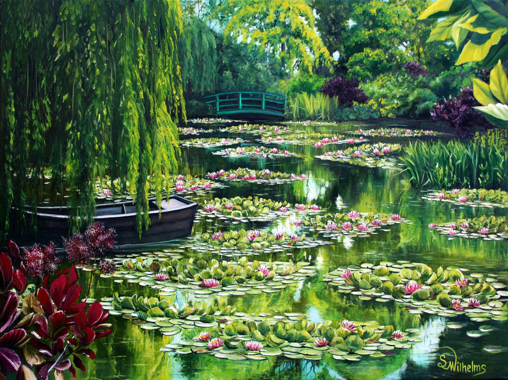 Simone Wilhelms - Seerosenteich in Giverny