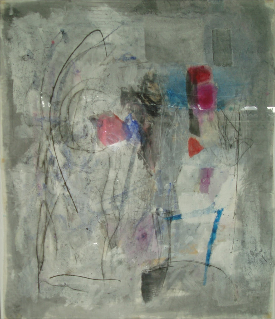 Irmgard Bußmann - Grau mit Rot