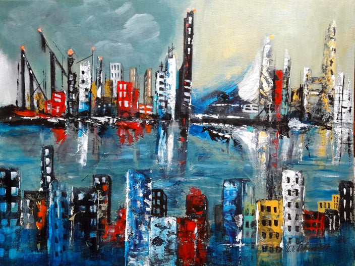 Ulrike Sallos-Sohns - Hafencity