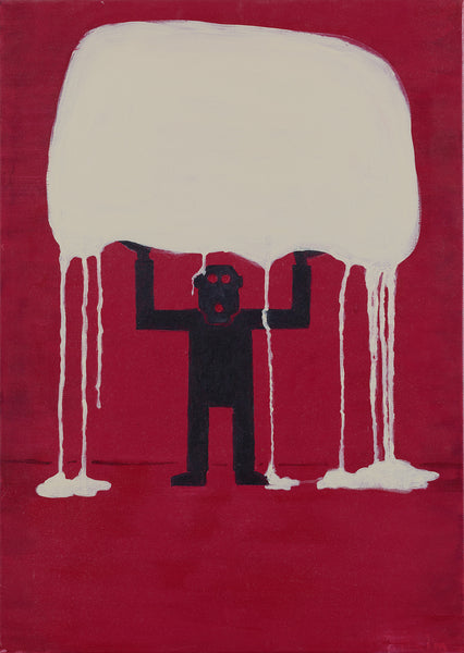 Peter "Painter" Kaim - Durchhalten! Poster Kunstdruck - Peter "Painter" Kaim, Frankfurt am Main, Deutschland Wandbild