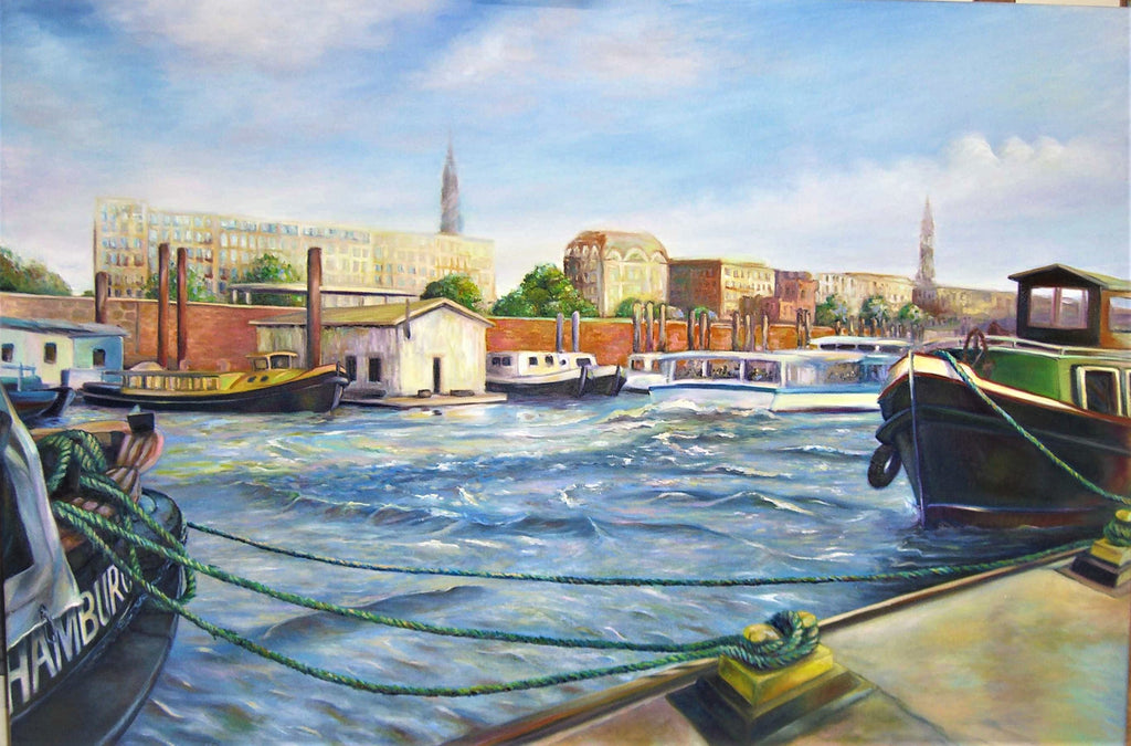 Pamela Schweitzer - Hamburg Hafenkante