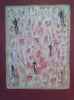Gerlinde Krause - Schattenmenschen Poster Kunstdruck - Gerlinde Krause, Hirschberg, Deutschland Wandbild