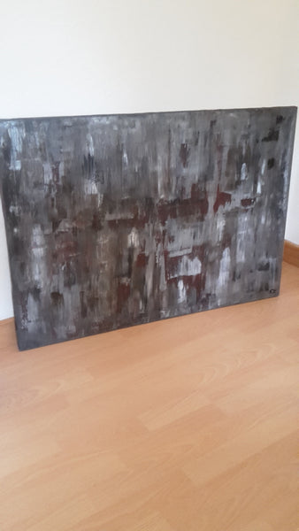 Gudrun Kujawa - Häuser Poster Kunstdruck - Gudrun Kujawa, Empelde, Deutschland Wandbild
