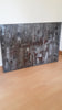 Gudrun Kujawa - Häuser Poster Kunstdruck - Gudrun Kujawa, Empelde, Deutschland Wandbild