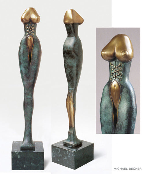 Michael Becker - Haute Couture Poster Kunstdruck - Michael Becker, Bremen, Deutschland Wandbild