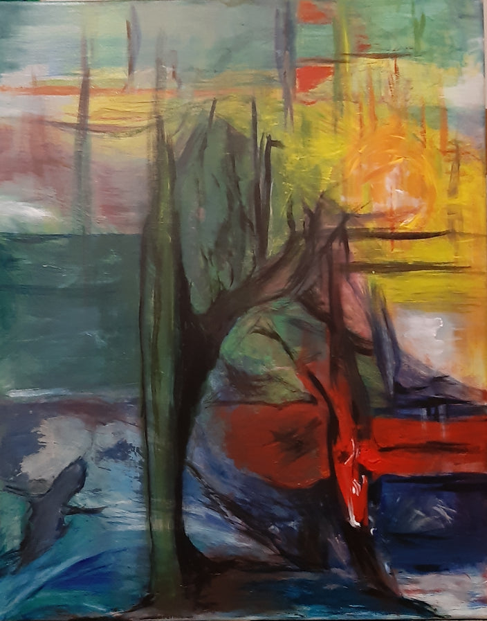 Sylvia Ettlinger - Herbstsonne