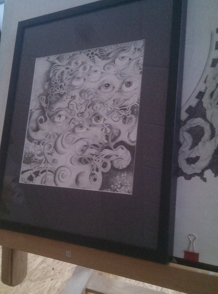 Andreas Litwa - Ohne Titel Poster Kunstdruck - Andreas Litwa, Steinbach, Deutschland Wandbild