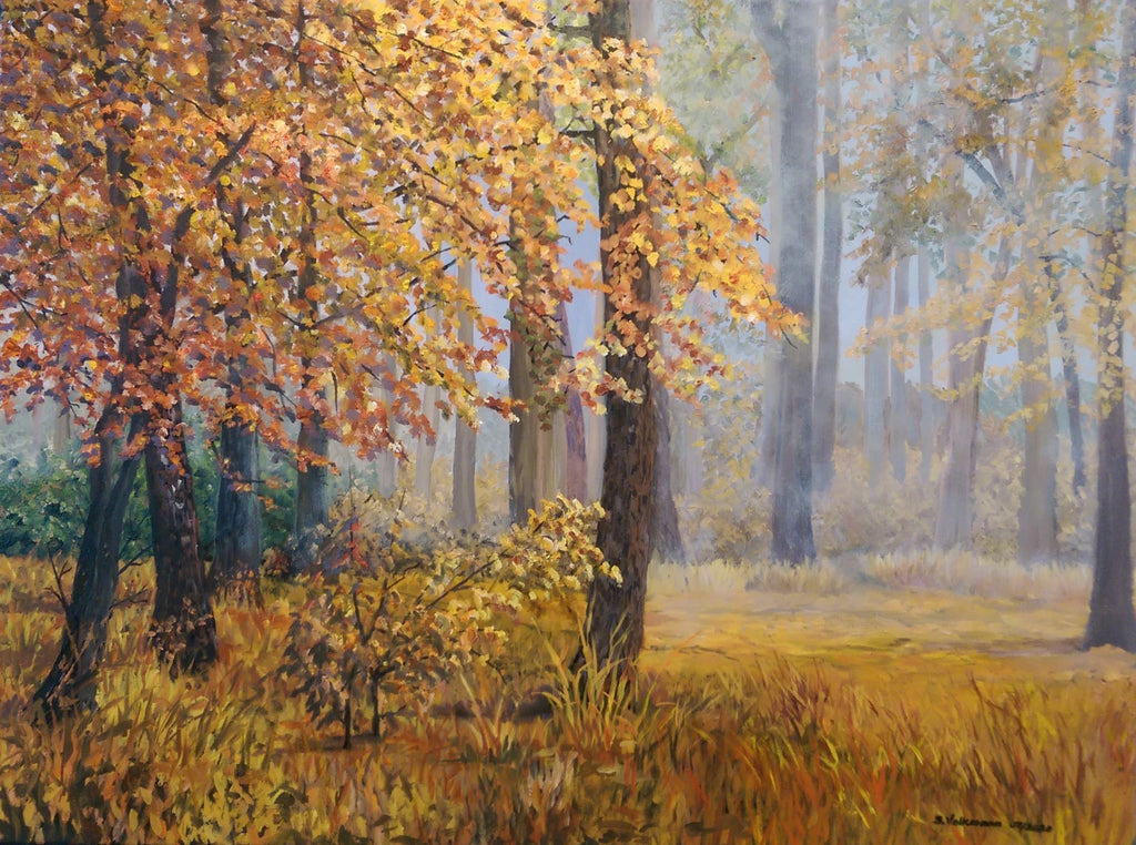 Siegfried Volkmann - Herbstwald