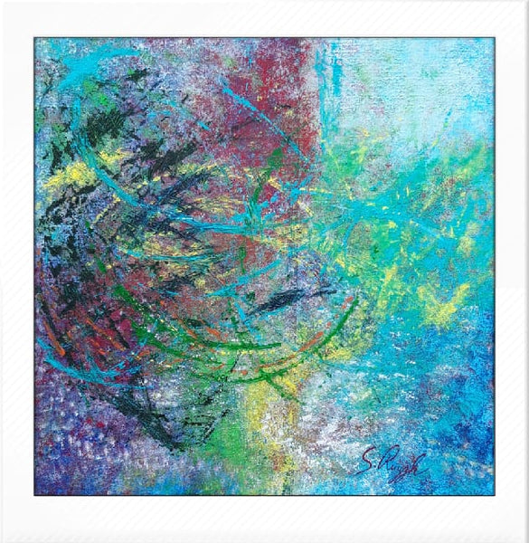 Sonja Ruygh - Gedankengänge Poster Kunstdruck - Sonja Ruygh, Lingen, Deutschland Wandbild