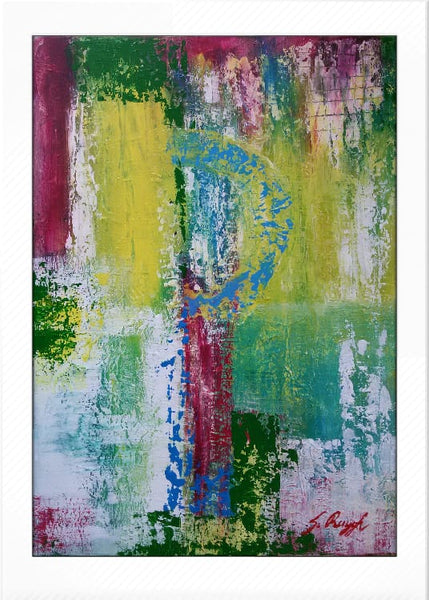 Sonja Ruygh - Peace Poster Kunstdruck - Sonja Ruygh, Lingen, Deutschland Wandbild