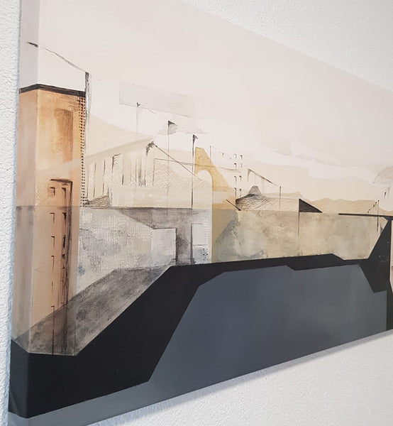 Sladana Karamatic-Vukoja - Brücke in Stadt