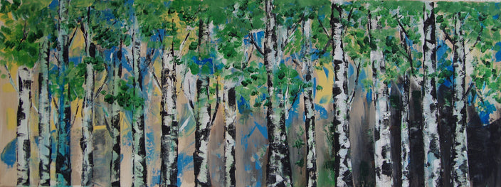 Haeran Boehler - Birkenbäume