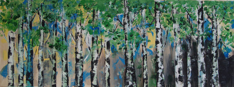 Haeran Boehler - Birkenbäume