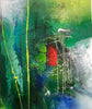 Tania Maria Klinke - Rückhalt Poster Kunstdruck - Tania Maria Klinke, Denens, Schweiz Wandbild
